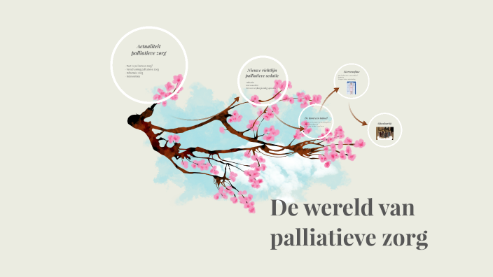 Scholing Palliatieve zorg by Sanne Dekker