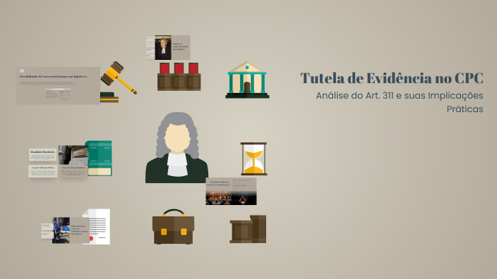 Tutela de Evidência no CPC by Suellen Carvalho on Prezi