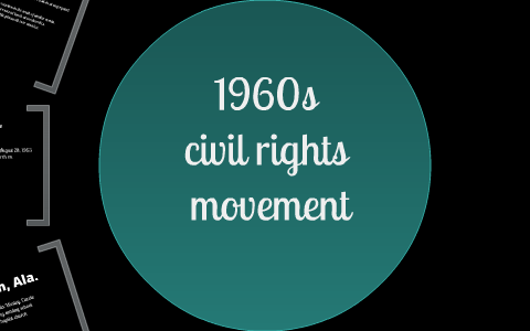civil rights movement of the 1960s by maggie decker on Prezi