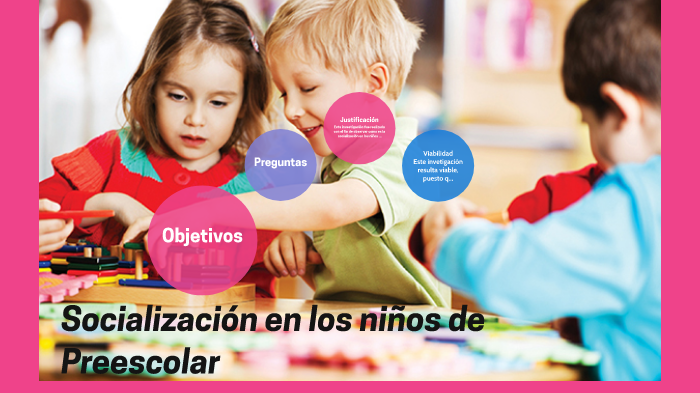 Socialización En Los Niños De Preescolar By Brenda Velasco On Prezi