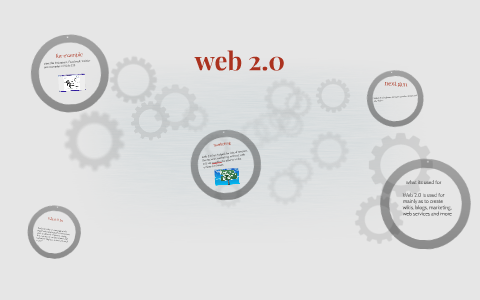 Web 2.0 is the second stage of the world wide web. basically by derek ...