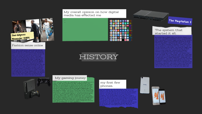 How Digital media has impacted my life by Trevor Jones on Prezi