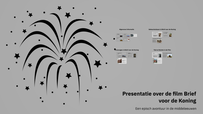 Presentatie brief voor de koning (film) by Kaasje Kop on Prezi