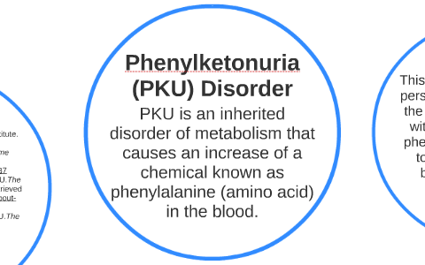 pku cause and effect