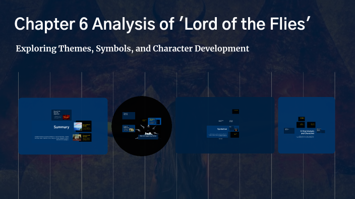 Chapter 6 Analysis of 'Lord of the Flies' by masha ghani on Prezi