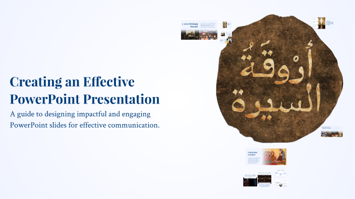 Creating an Effective PowerPoint Presentation by aliyah darajat on Prezi