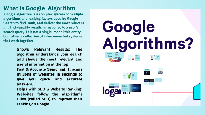 Understanding Google Algorithms: Key Updates Explained by zainab sheikh ...
