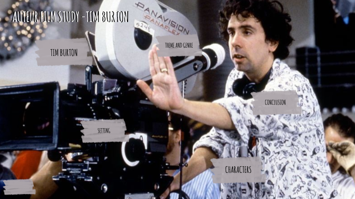 Tim Burton by Jimmy Vu on Prezi