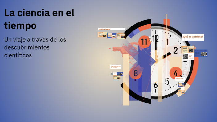 La ciencia en el tiempo by Maria Jose Chavez Espinoza on Prezi