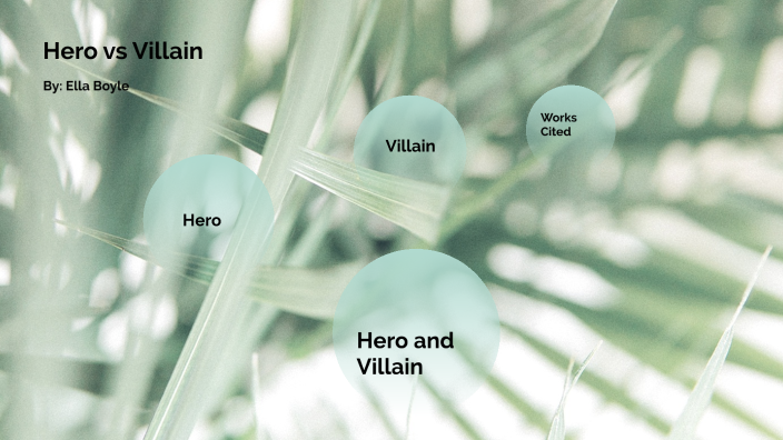 Hero Vs Villain By Ella Boyle Student On Prezi Hero Vs Villain By Ella Boyle Student On Prezi