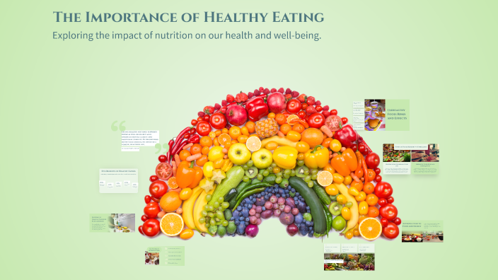 The Importance of Healthy Eating by Madina Danayeva on Prezi