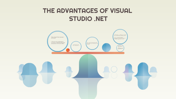 THE ADVANTAGES OF VISUAL STUDIO .NET by Farhanah Aazahal on Prezi