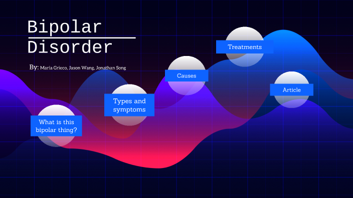 bipolar disorder presentation prezi