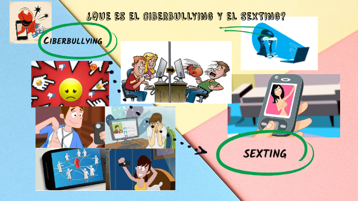 ¿que Es El Ciberbullying Y El Sexting By Marissa Baltazar Cruz On Preziemk 1533