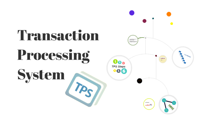 transaction processing system example thesis