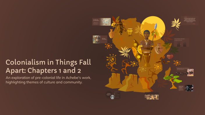 Colonialism in Things Fall Apart: Chapters 1 and 2 by duidfsu efdsf on ...