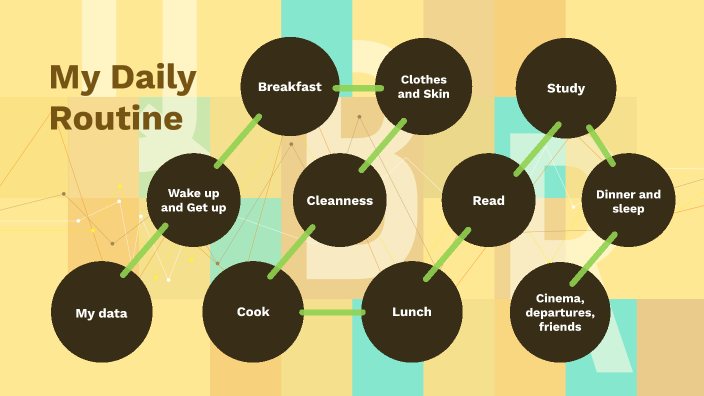 Daily Routine - Level 1 by KAREN NATALIA BUITRAGO RAMIREZ on Prezi