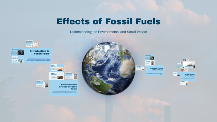 Effects of Fossil Fuels by aras sağdiç on Prezi