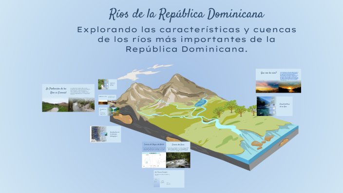 Dominican Repulic Rios Ríos de la República Dominicana by Geraldine Jorge on Prezi