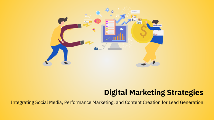 Digital Marketing Strategies by Yash Chauhan on Prezi