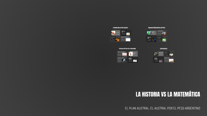 LA HISTORIA VS LA MATEMÁTICA by Jose Mendoza on Prezi