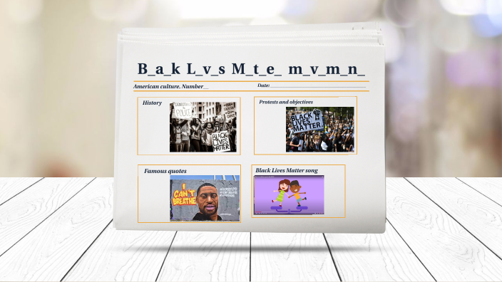 Black Lives Matter movement by Víctor Gil López on Prezi