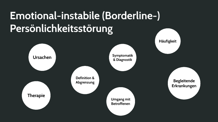 Emotional Instabile Persönlichkeitsstörung Borderline Typ prezi.com