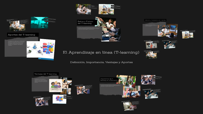 El Aprendizaje en línea (T-learning) by dallyaNA PARRALES on Prezi