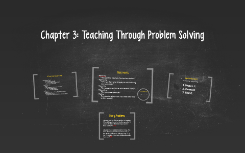 Chapter 3: Teaching Through Problem Solving by Jenna Smithson on Prezi