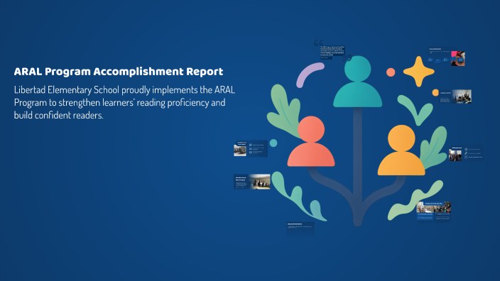 ARAL Program Accomplishment Report by Maria Leonora on Prezi