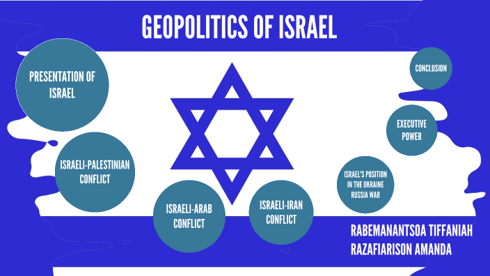 GEOPOLITICS OF ISRAEL By Tiffaniah Rabemanantsoa On Prezi