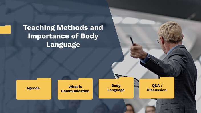 Teaching Using Body Language Teaching Methods & Body Language by on Prezi