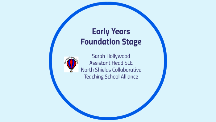 Early years foundation stage что это