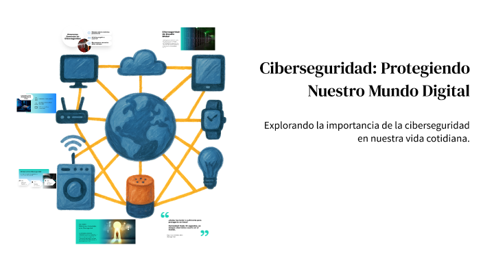 Ciberseguridad: Protegiendo Nuestro Mundo Digital by Yuber Machado on Prezi
