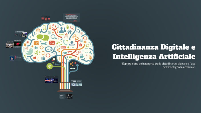 Cittadinanza Digitale e Intelligenza Artificiale by Csd Ddfc on Prezi