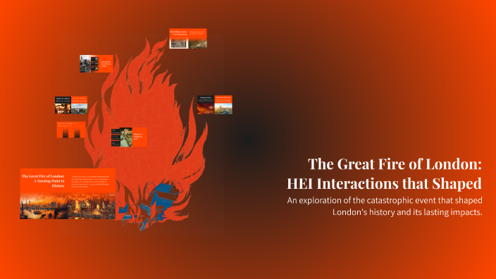 The Great Fire of London by Trystan Boyd on Prezi