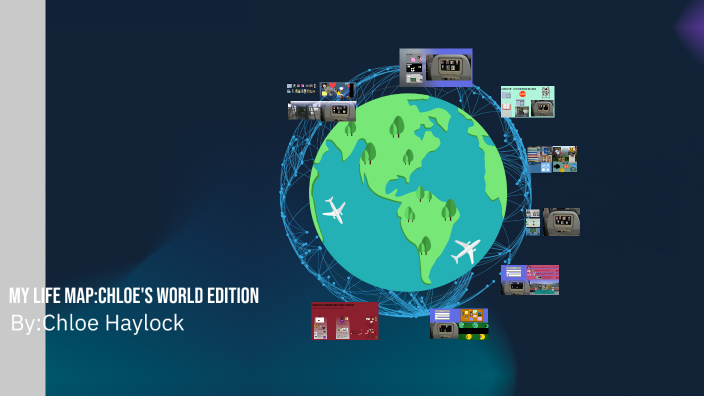 Journey Across States: A Flight Template by Chloè Haylock on Prezi