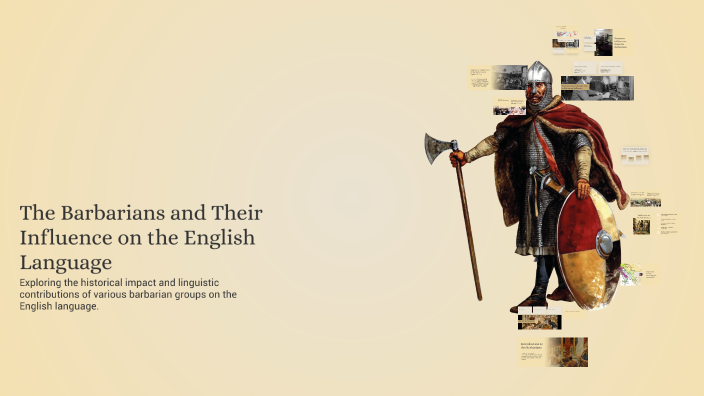 The Barbarians and Their Influence on the English Language by Oliver ...