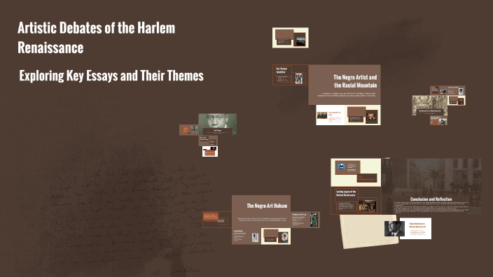 Artistic Debates of the Harlem Renaissance by victoria rivera on Prezi