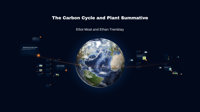 Understanding the Carbon Cycle and Greenhouse Effect by Ethan Tremblay ...