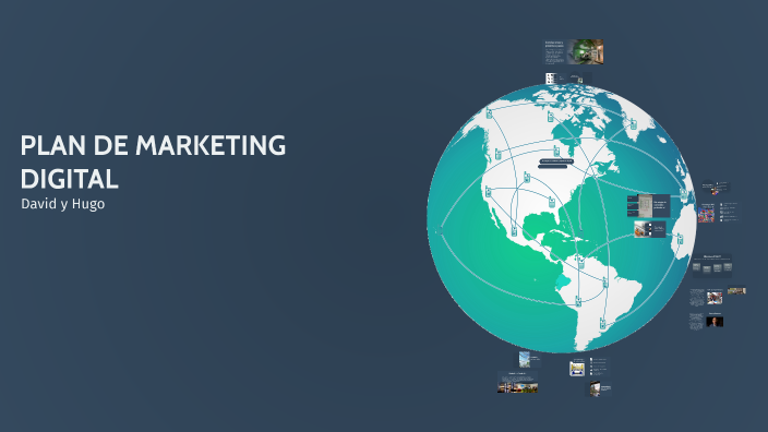 PLAN DE MARKETING DIGITAL by Hugo Raposo on Prezi