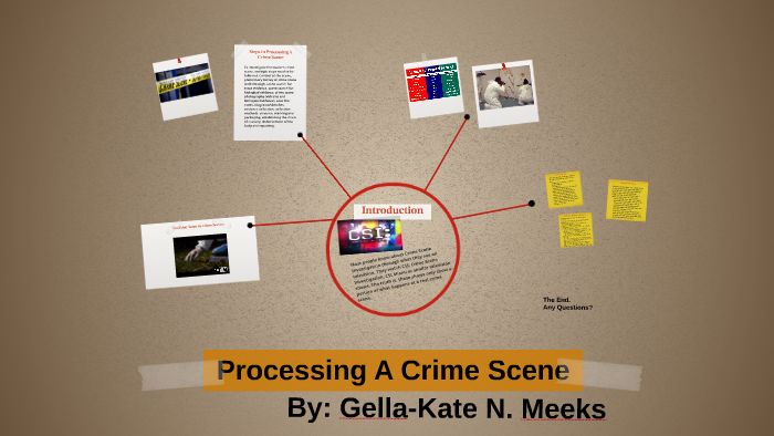 Processing A Crime Scene by gella-kate meeks on Prezi
