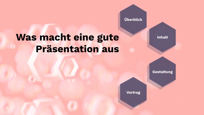 was macht eine gute Präsentation aus by jonna Grützmacher on Prezi