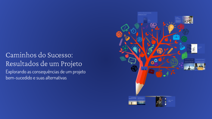 Caminhos do Sucesso: Resultados de um Projeto by Maysa Maia on Prezi