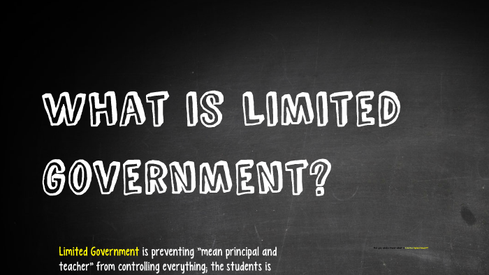 what-is-limited-government-by-gareth-ashton