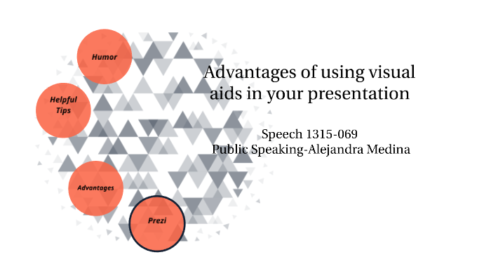 benefits of using visual aids in presentation