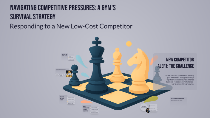 Navigating Competitive Pressures: A Gym's Survival Strategy by Harriet ...