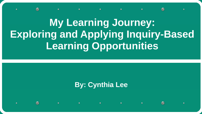 My Learning Journey by Cyn Lee on Prezi