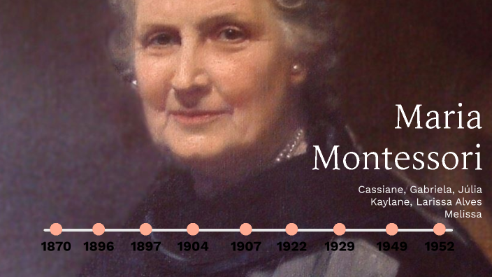 Maria Montessori by Gabriela Marques on Prezi