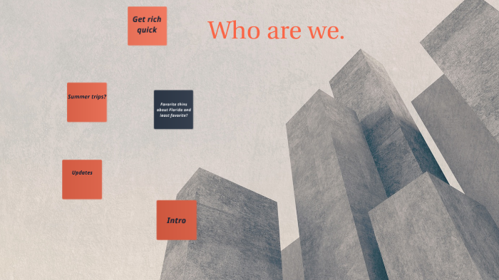 Who am i? by Alexis Carrillo on Prezi